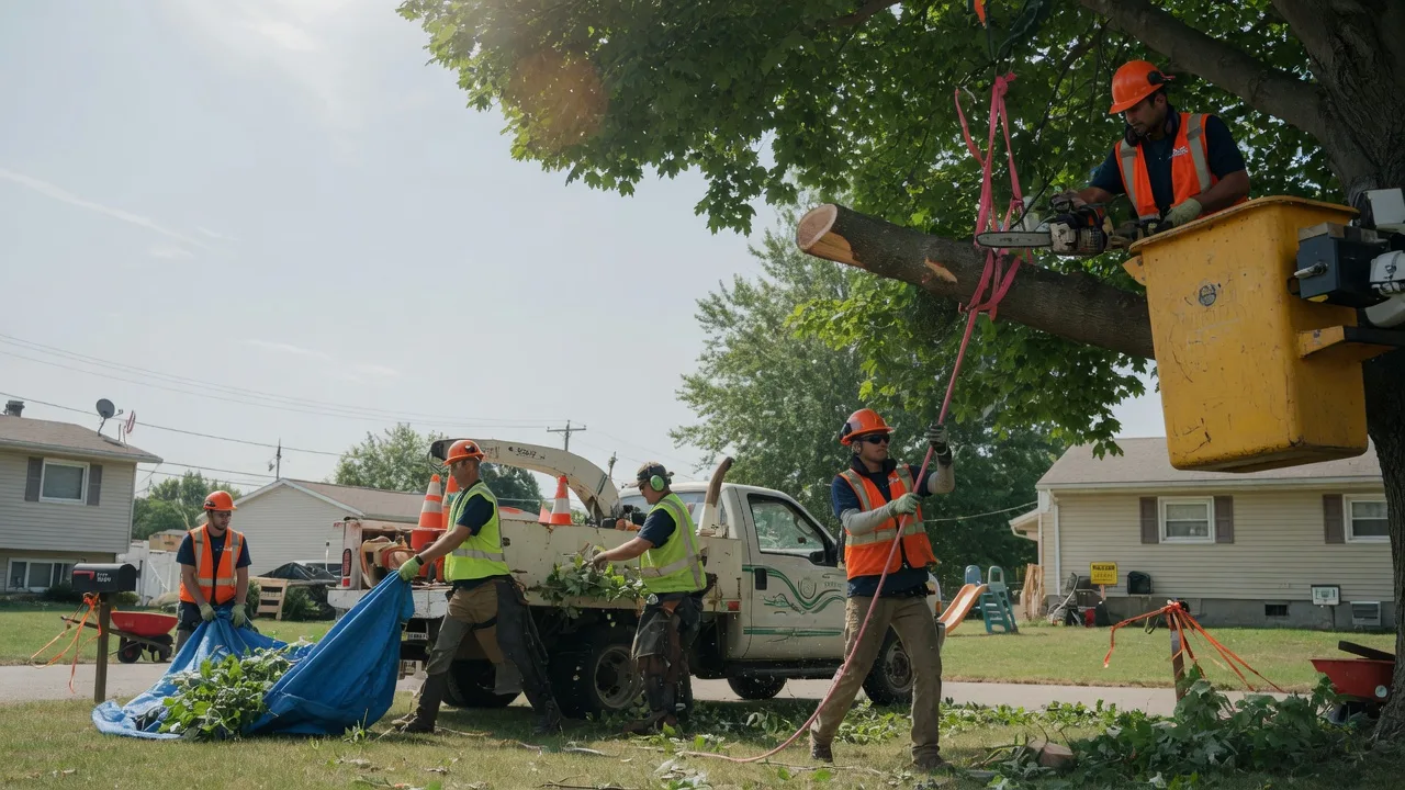 Tree Care in Homer, NE near me